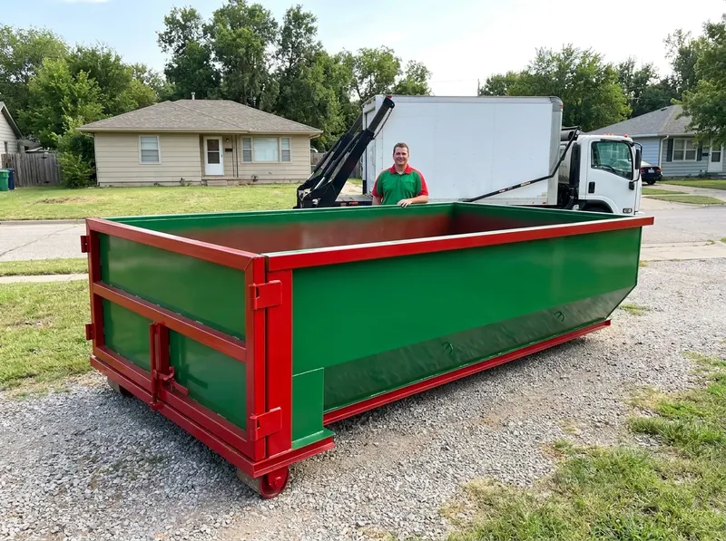 10-Yard Dumpster Rental in Wichita, KS