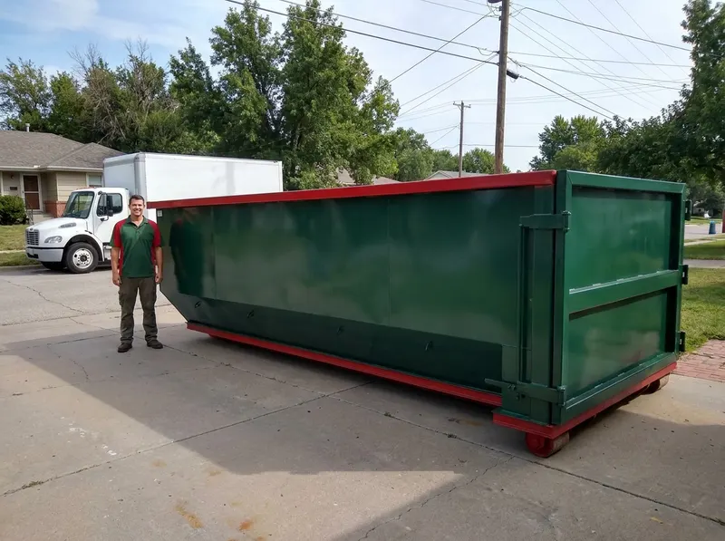 20-Yard Dumpster Rental in Wichita, KS