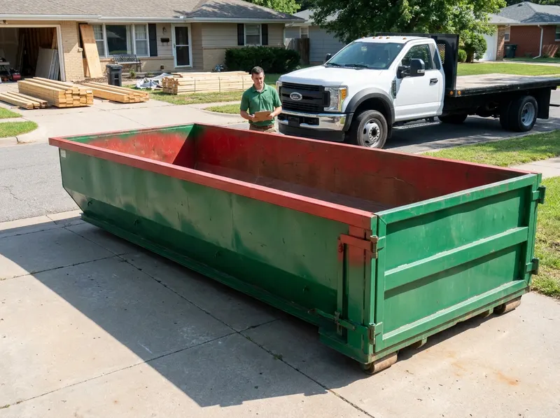 Construction & C&D Dumpster Rental in Wichita, KS