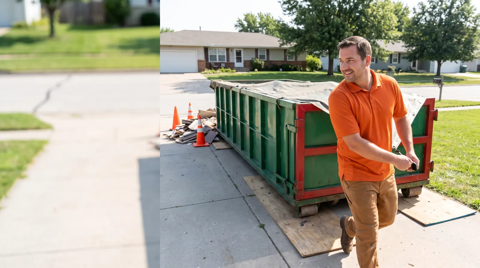 Dumpster Rental in Wichita, KS