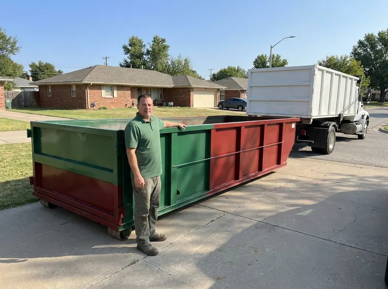 Residential Dumpster Rental in Wichita, KS